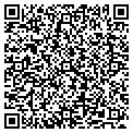 QR code with James Aurandt contacts