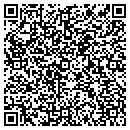 QR code with S A Nails contacts