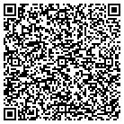 QR code with A Blackstone Limousine Inc contacts