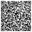 QR code with T A Nails contacts