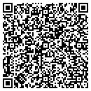 QR code with T A Nails contacts