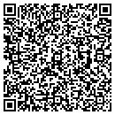 QR code with T J's Marine contacts