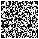 QR code with H & R Block contacts