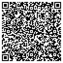 QR code with M & M Properties contacts