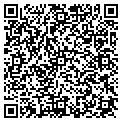 QR code with R E George Dvm contacts