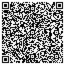QR code with B&M Computer contacts