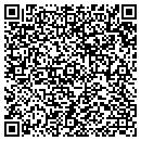 QR code with G One Limosine contacts