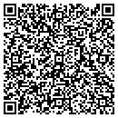 QR code with V N Nails contacts