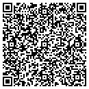 QR code with H & R Block contacts