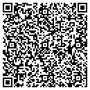 QR code with R & R Farms contacts