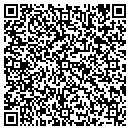 QR code with W & W Striping contacts