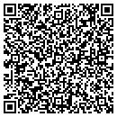 QR code with H4V Nail Salon contacts