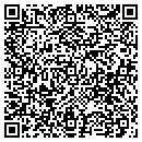 QR code with P T Investigations contacts