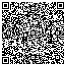 QR code with J B Canvas contacts