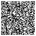 QR code with B & B Investigation contacts