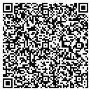 QR code with R E Lewis Dvm contacts