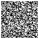QR code with G 2 LLC contacts