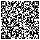 QR code with B X Nails contacts