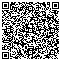 QR code with W & P Transportation contacts