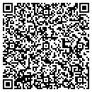 QR code with H E Jones LLC contacts