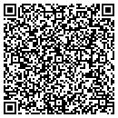 QR code with K Dart Stables contacts