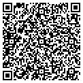 QR code with James W Caton contacts