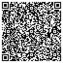 QR code with Arvinds Inc contacts