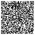 QR code with A & S contacts