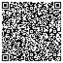 QR code with R & S Overhead contacts