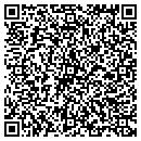 QR code with B & S Transportation contacts