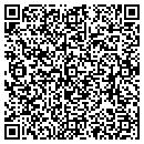QR code with P & T Nails contacts