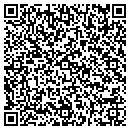 QR code with H G Hollis Dvm contacts