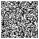 QR code with U V Spa Nails contacts