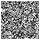 QR code with P & J Billiards contacts
