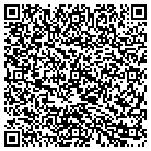 QR code with H M S Marine Hardware Inc contacts