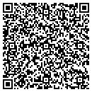 QR code with R E Butler Dvm contacts
