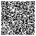 QR code with R L Hall Dvm contacts