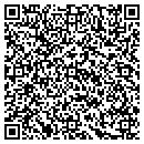 QR code with R P Miller Dvm contacts