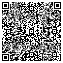 QR code with R M Petersen contacts