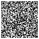 QR code with K Limo & Tour CO contacts