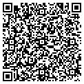 QR code with P J Paving contacts