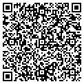 QR code with W H Justice Dvm contacts