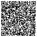 QR code with B V Vet contacts