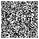 QR code with L V Johanson contacts