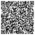 QR code with P & N Limo contacts