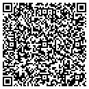 QR code with Hing Inc contacts