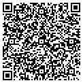 QR code with F M Auto Body contacts