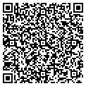 QR code with U S A Windows contacts