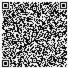 QR code with H & H Body & Paint Shop II Inc contacts
