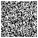 QR code with B B Express contacts